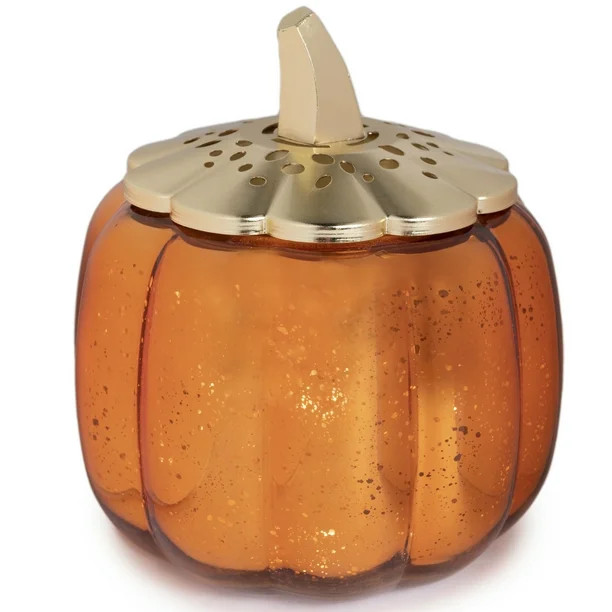 Better Homes & Gardens Full Size Fragrance Warmer, Orange Pumpkin - Walmart.com | Walmart (US)