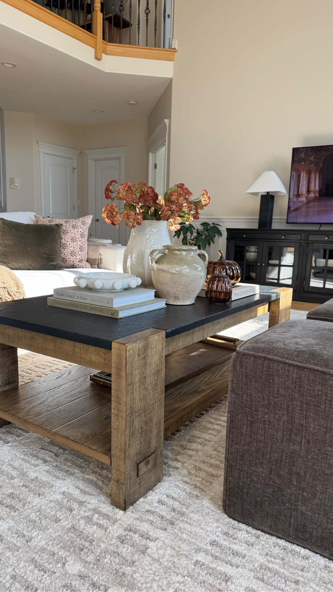 Coffee table views for fall 🍂 my new coffee table is coming soon!!

#LTKSeasonal #LTKStyleTip #LTKHome