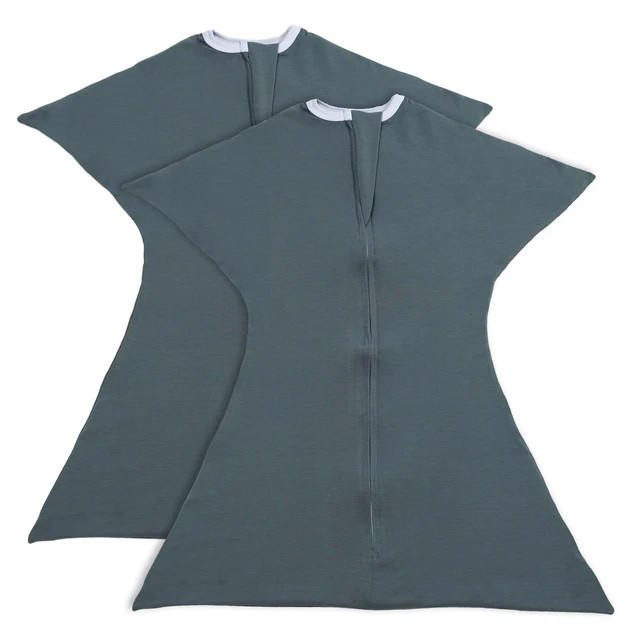 Classic Grey Zipadee-Zip Swaddle Transition - Bundle of 2 | Sleeping Baby