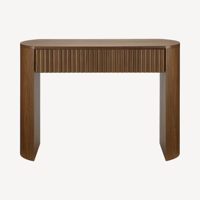 Walnut Console with Drawer | Bouclair