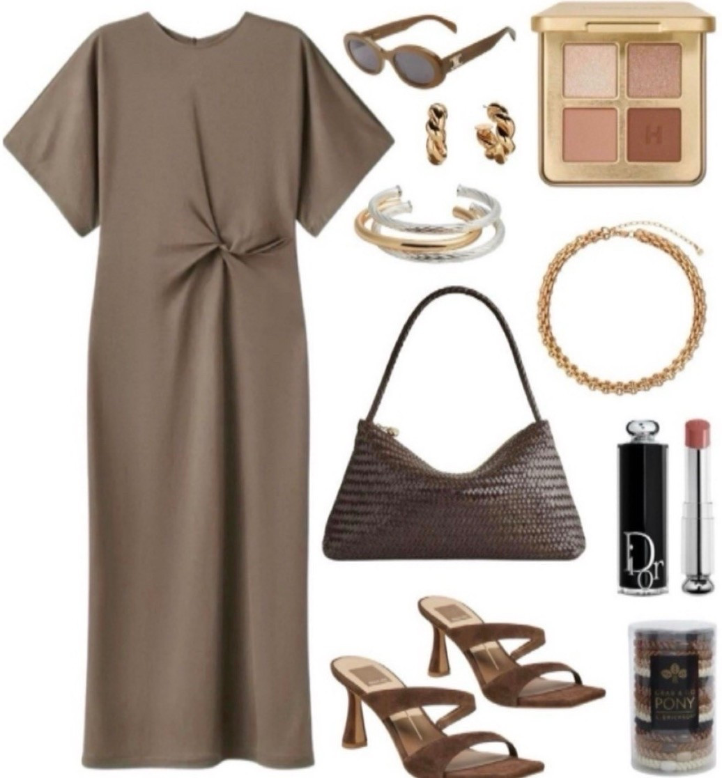 Spring outfit
Dress
Bag
Sandal 
Gold necklace

#LTKdayinmylife #LTKSeasonal

#LTKootd #LTKgrwm #LTKdayinmylife