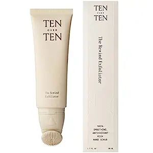 tenoverten - The Rewind Hand Exfoliator | Clean, Natural, Non-Toxic Nail Care (1.7 fl oz | 50 mL) | Amazon (US)