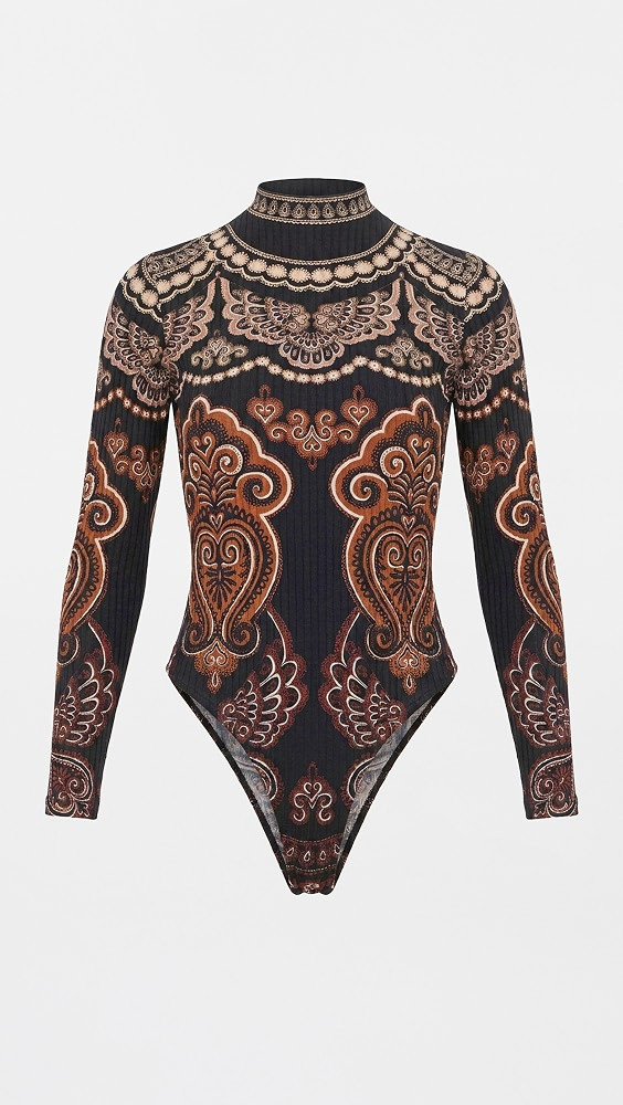 Nicole Jersey Thong Bodysuit | Shopbop
