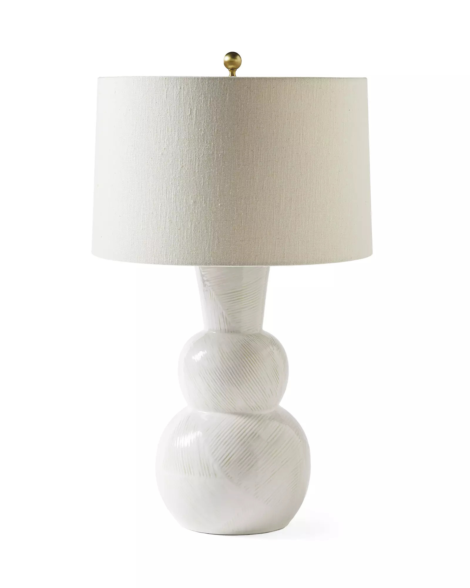 Gallaway Ceramic Table Lamp | Serena and Lily