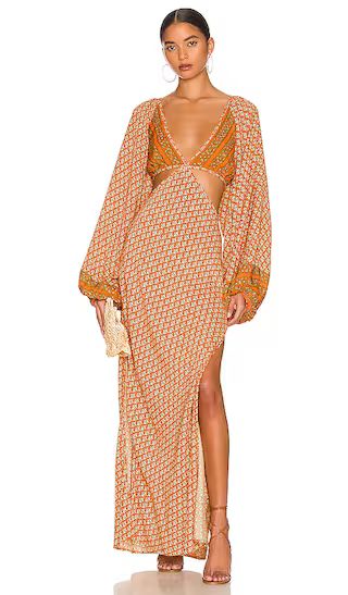 Daydream Sonora Dress in Daydream Flame | Revolve Clothing (Global)