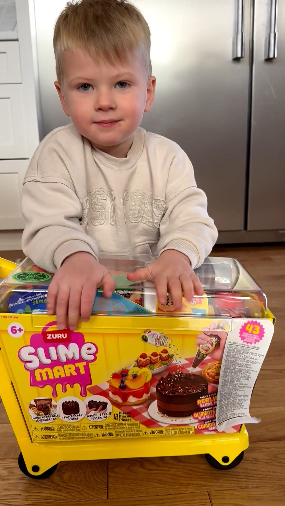 Slime cart food cart. Perfect gift for the one who loves hands on activities! But also don’t recommend shopping with toddlers who IMMEDIATELY spilled the beans upon school pickup  

#LTKGiftGuide #LTKCyberWeek #LTKHoliday