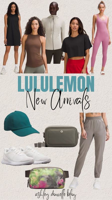 Lululemon new arrivals!

Tank top, spandex onesie, jumpsuit, cropped tee, tennis dress, jacket, baseball cap, belt bag, sneakers, joggers

#LTKstyletip #LTKSeasonal #LTKfit