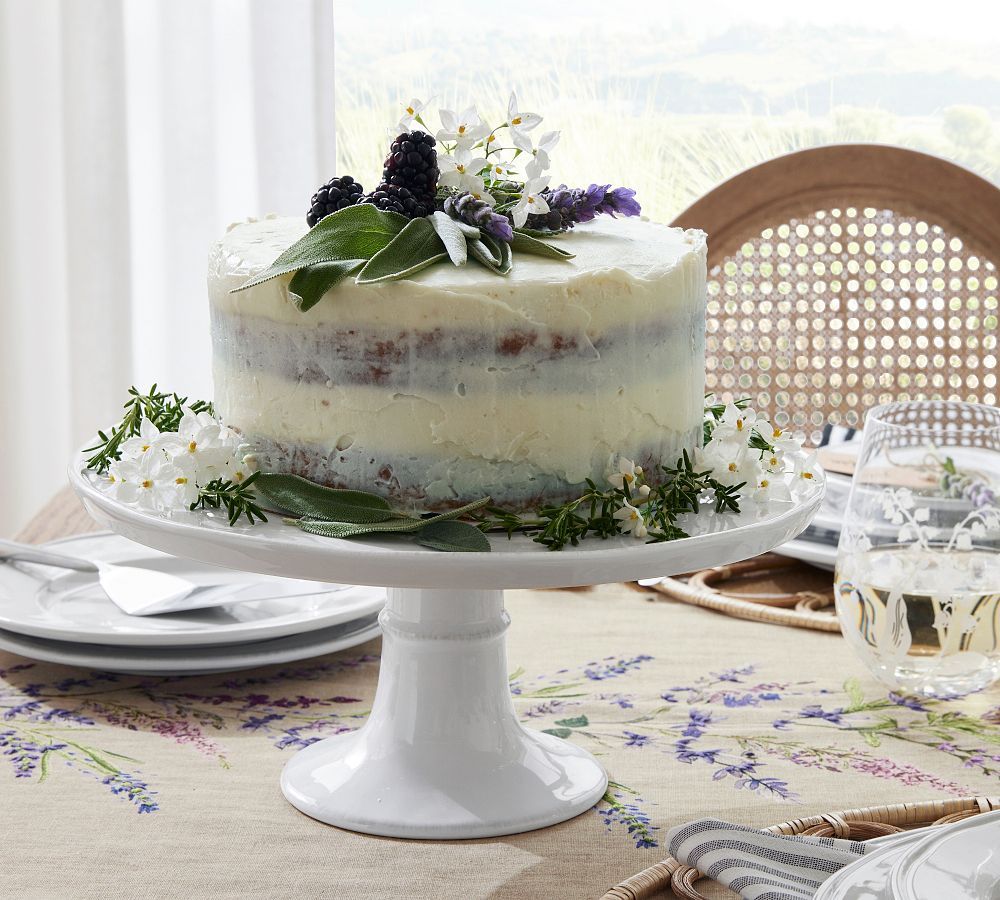 Monique Lhuillier Arles Cake Stand | Pottery Barn (US)