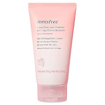 innisfree Cherry Blossom Dewy Glow Jam Cleanser Daily Face Wash | Amazon (US)