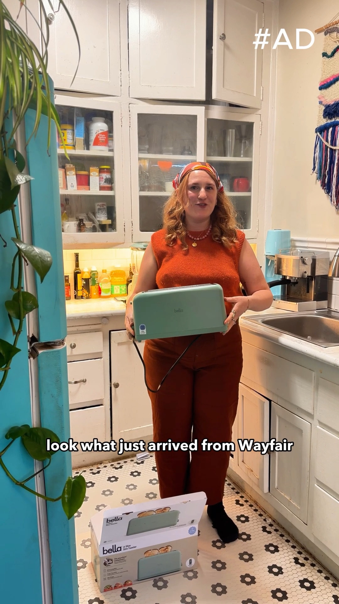 This is awkward to share but we don't own a toaster! (Or a working blender lol opps) We have very little counter space in our tiny San Francisco kitchen but enough is enough. I need a toaster!

Thankfully I found this very cute brand on @wayfair that has slim appliances (some on are sale rn btw!) that can easily fit into the small space we have. 

Paired with a new extension cord and some reoganzing, we have now have upgraded kitchen all thanks to Wayfair. 

They have tons of spring sales happening right now so go check them out and see what else you can upgrade for yourself! 

#AD #Wayfair #WayfairPartner #kitchen #sanfrancisco #toaster #cooking 

#LTKHome #LTKfoodie #LTKSaleAlert