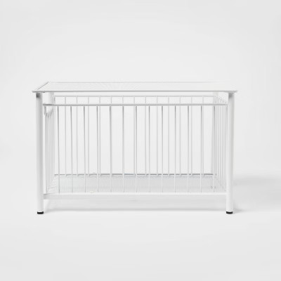 Stackable Slide Out Drawer Organizer Medium - Threshold™ | Target