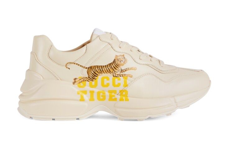 Gucci - Gucci Tiger Women's Rhyton sneaker | Gucci (US)