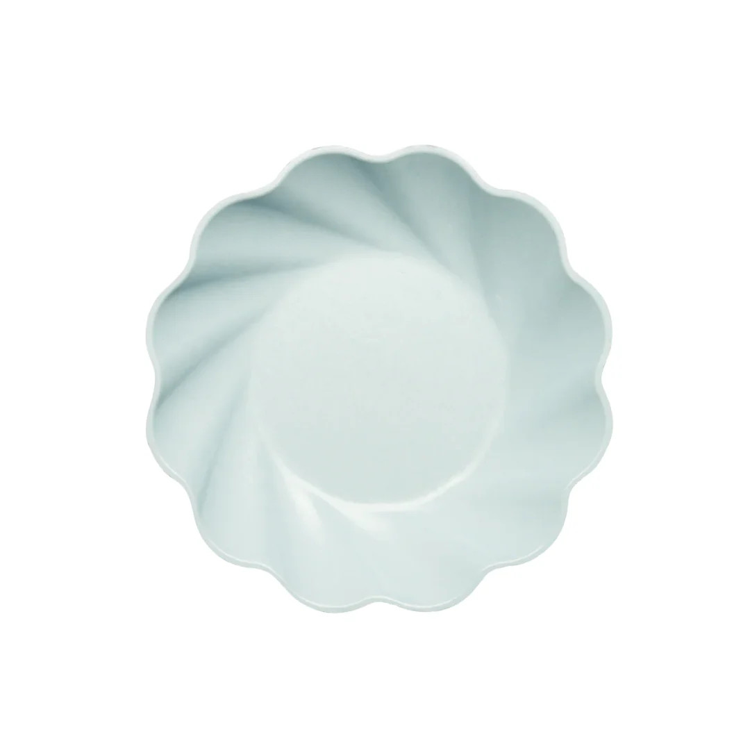 Simply Eco Salad Plate - Sky | Ellie and Piper