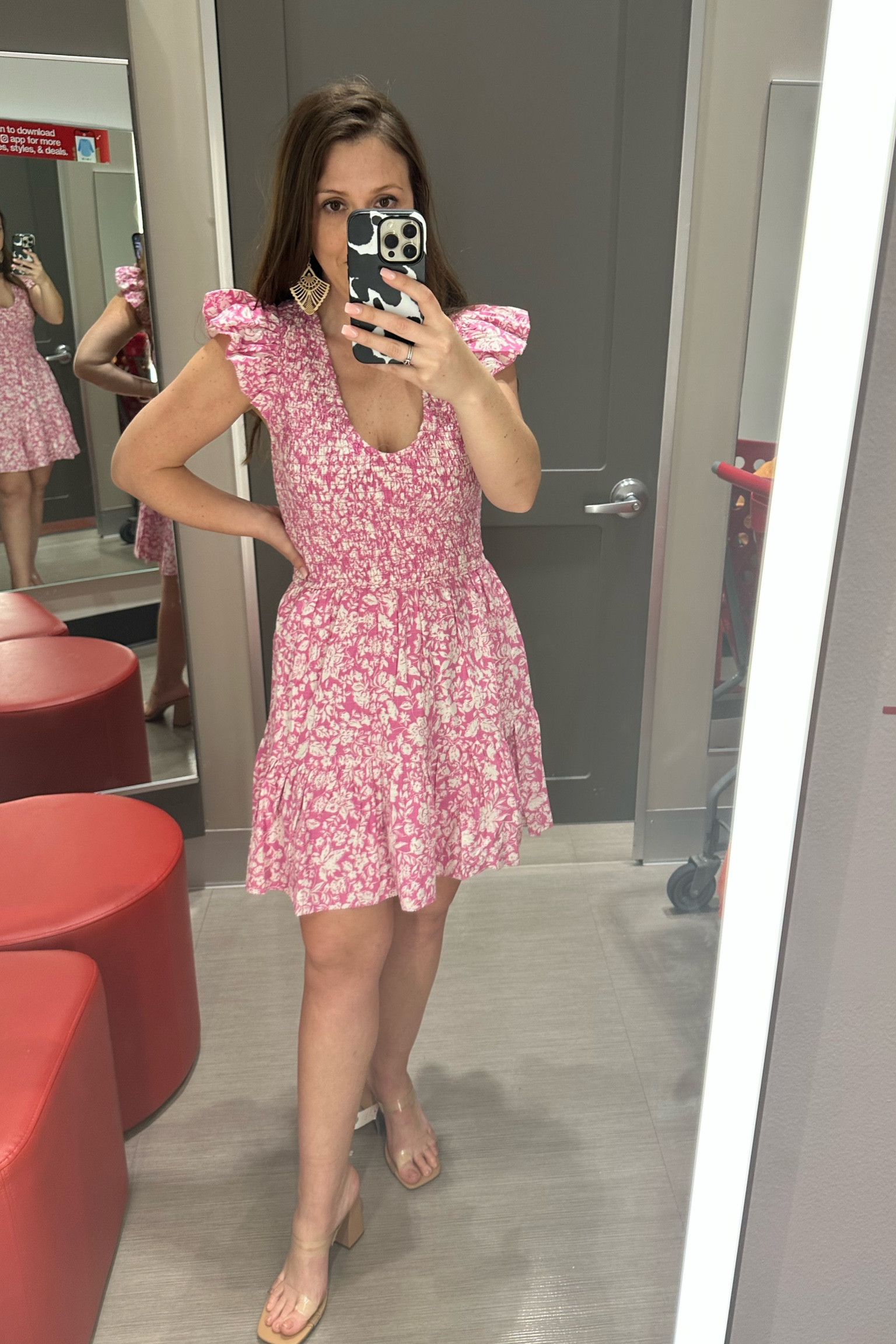 $35 and so freaking pretty! 

#target #springdress #ruffle #capsleeve #easter #church #dress #floral #pink #universalthread
#LTKfamily #LTKcurves #LTKfit #LTKbeauty #LTKhome #LTKstyletip #LTKunder100 #LTKsalealert #LTKtravel #LTKunder50 #LTKhome #LTKsalealert #LTKkids #LTKSeasonal #LTKhome
#resortwear #valentinesday #sandlas #blockheel #woven 
#under50  #winteroutfits #holidays #coldweather #transition #rustichomedecor #cruise #highheels #pumps #blockheels #clogs #mules #midi #maxi #dresses #skirts #croppedtops #everydayoutfits #livingroom #highwaisted #denim #jeans #distressed #momjeans #paperbag #opalhouse #threshold #anewday #knoxrose #mainstay#universalthread #garland 
#boho #bohochic #farmhouse #modern #contemporary #beautymustuhaves

#dress #jeans #bedroom #livingroom #weddinguest #home #decor #homedecor #easter #stpatricks #green #stpattys #graphic #momwear #rodeo #business #casual #businesscasual
#wreath #entryway #door #hearts #valentines #love #heart #teacher #love  #kids #springbreak #rodeo #spring #vacation #beach #resort #cruise #mexico #california #nashville #datenight #blockheel 
#quickshipping #moms #amazonprime #amazon #forher #cybermonday #giftguide  #kneehighboots #loungeset #thanksgiving #walmart #target #macys #academy #under40

#amazon #amazonfallfaves #amazonstyle #targetstyle #nordstrom #nordstromrack #etsy #revolve #shein #walmart #halloweendecor #halloween #dinningroom #bedroom #livingroom #king #queen #kids #bestofbeauty #perfume #earrings #gold #jewelry #luxury #designer #blazer #lipstick #giftguide #fedora #photoshoot #outfits #collages #homedecor

    



#LTKunder50 #LTKstyletip #LTKSeasonal