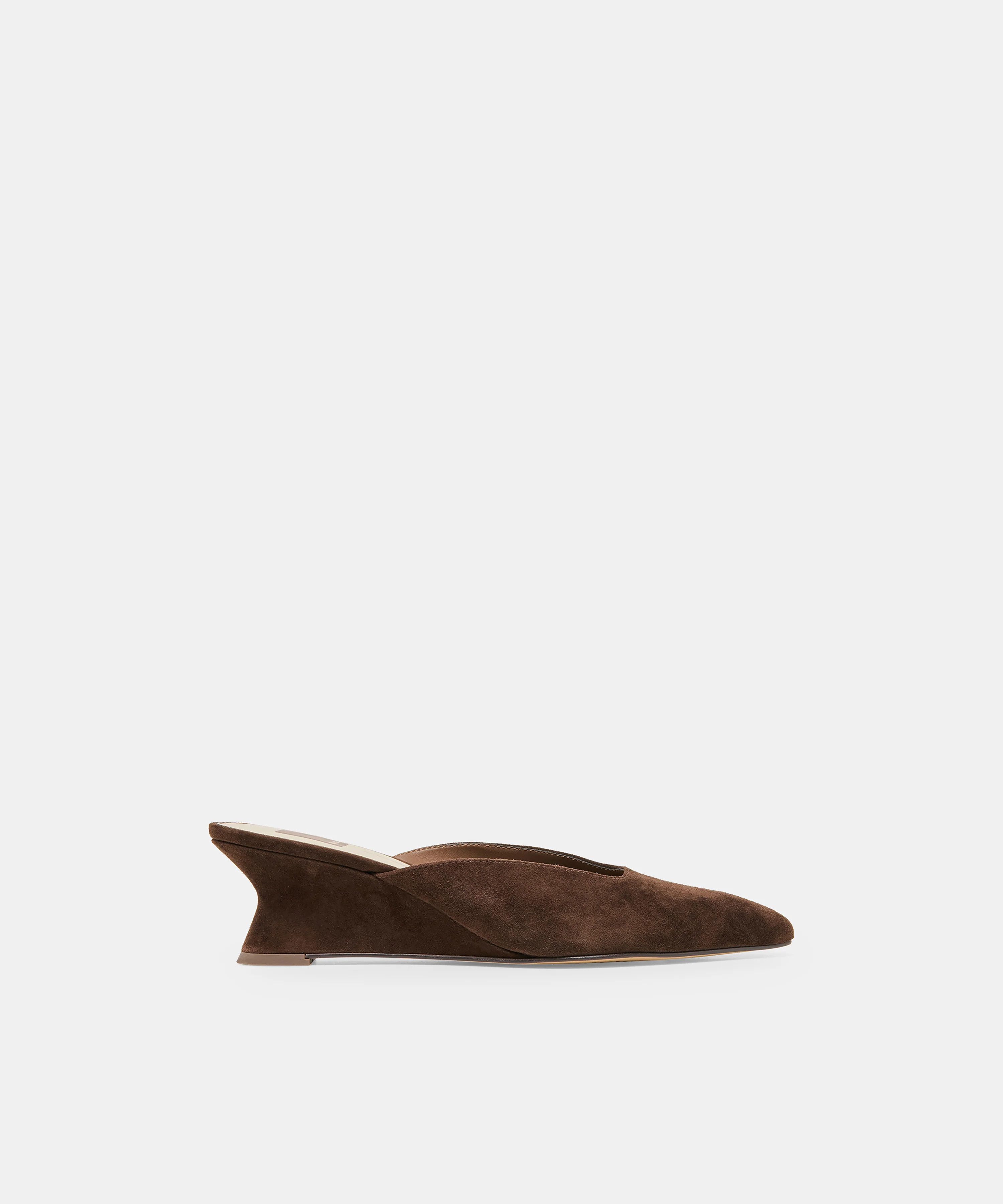 Camy Mules in Dark Brown Suede Size 6.5 By Dolce Vita | DolceVita.com