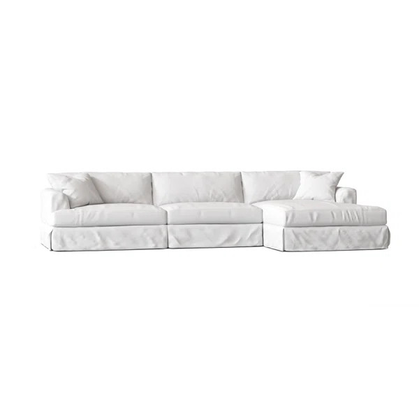 Lucia 2 - Piece Upholstered Sectional | Wayfair North America