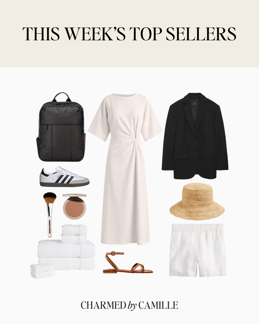 This week's top sellers 💫 this backpack and sneakers are the best for travel! 

 #LTKSeasonal
