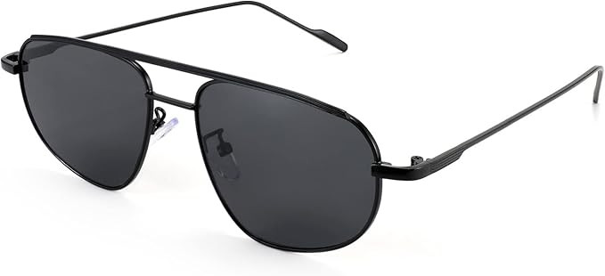 FEISEDY Small Retro Aviator Sunglasses Women Men Vintage Trendy Metal Frame Sun Glasses B2906 | Amazon (US)