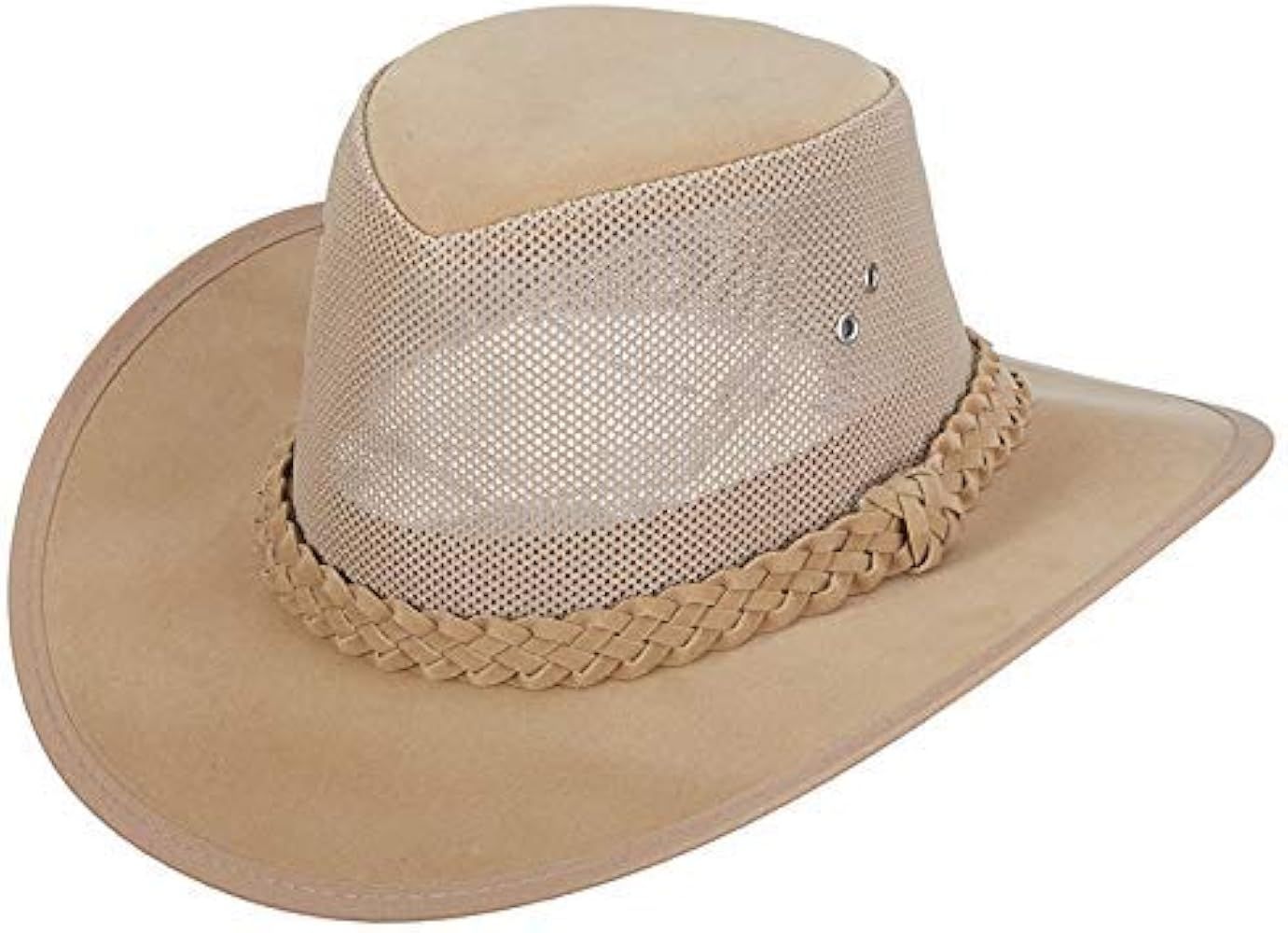 Dorfman Pacific Co. Men's Soaker Hat with Mesh Sides | Amazon (US)