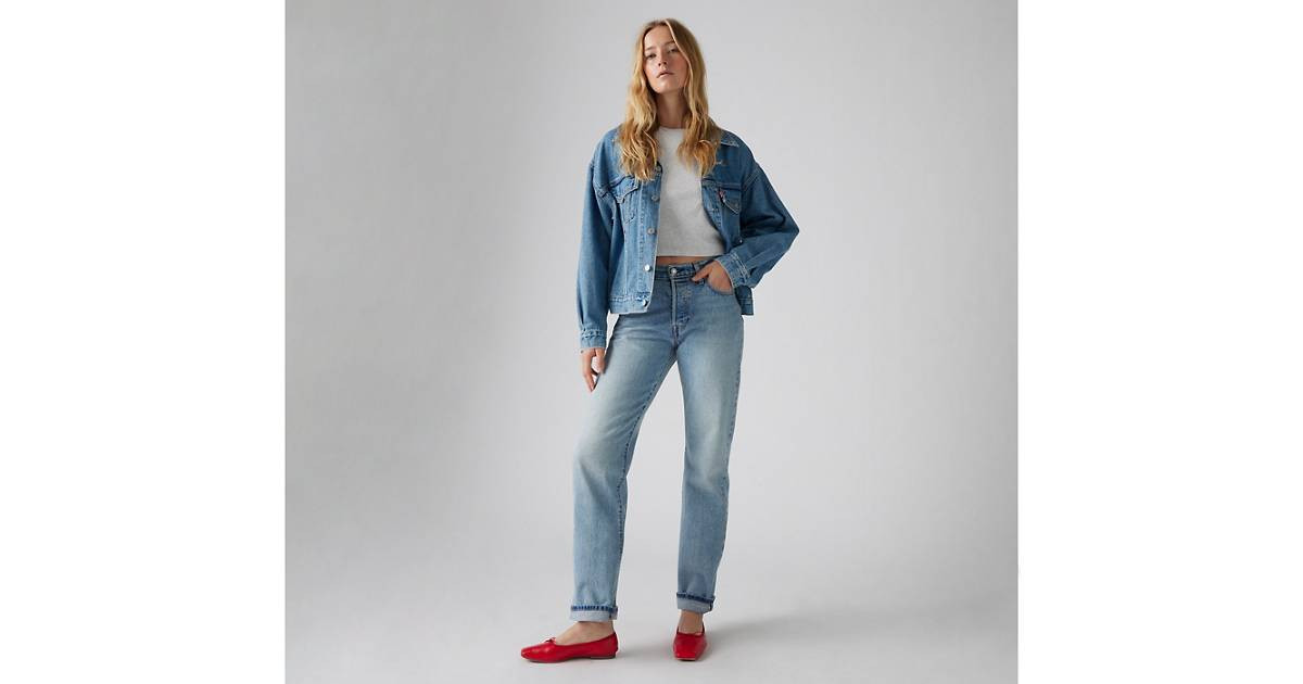 501® '90s Selvedge Women's Jeans - Medium Wash | Levi's® US | Levi's US