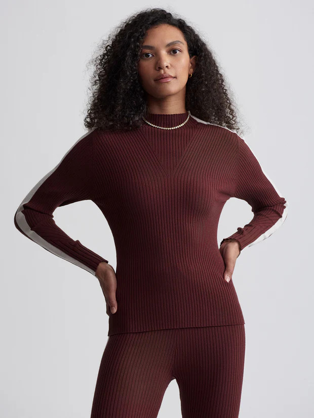 Wilshire Mockneck Knit | Varley US | Varley US