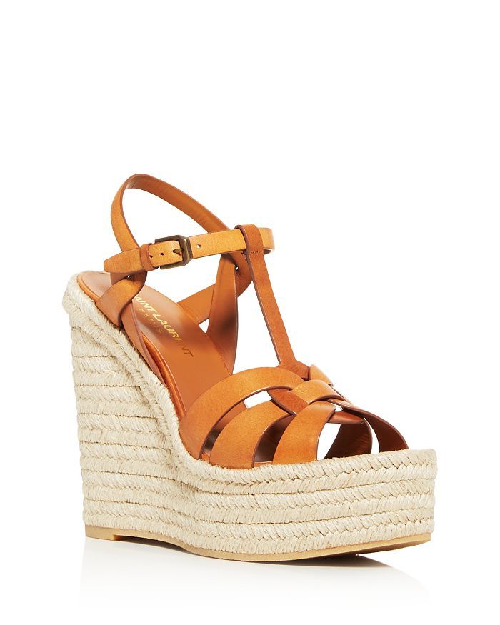 Saint Laurent Women's Espadrille Platform Wedge Sandals  Back to Results -  Shoes - Bloomingdale'... | Bloomingdale's (US)