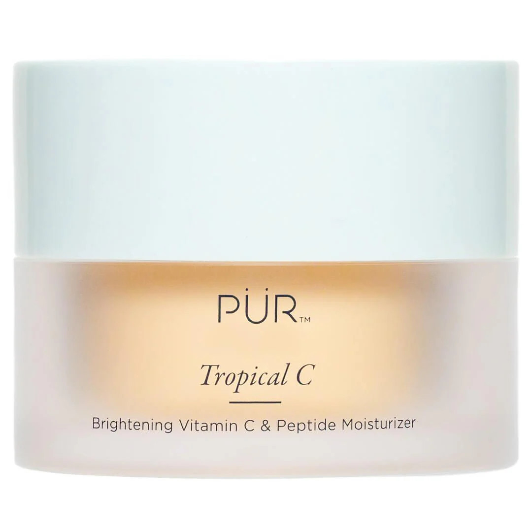 Tropical C Brightening Vitamin C & Peptide Moisturizer | PUR Beauty