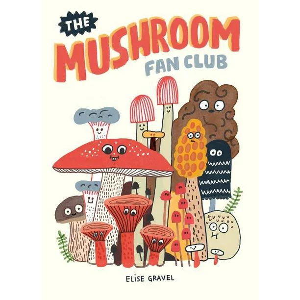 The Mushroom Fan Club (Hardcover) - Walmart.com | Walmart (US)
