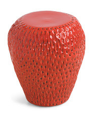 18in Strawberry Ceramic Plant Stand | TJ Maxx