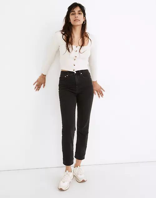 Classic Straight Jeans in Lunar Wash | Madewell