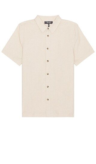 The Short Sleeve Shirt in Natural | Revolve Clothing (Global)