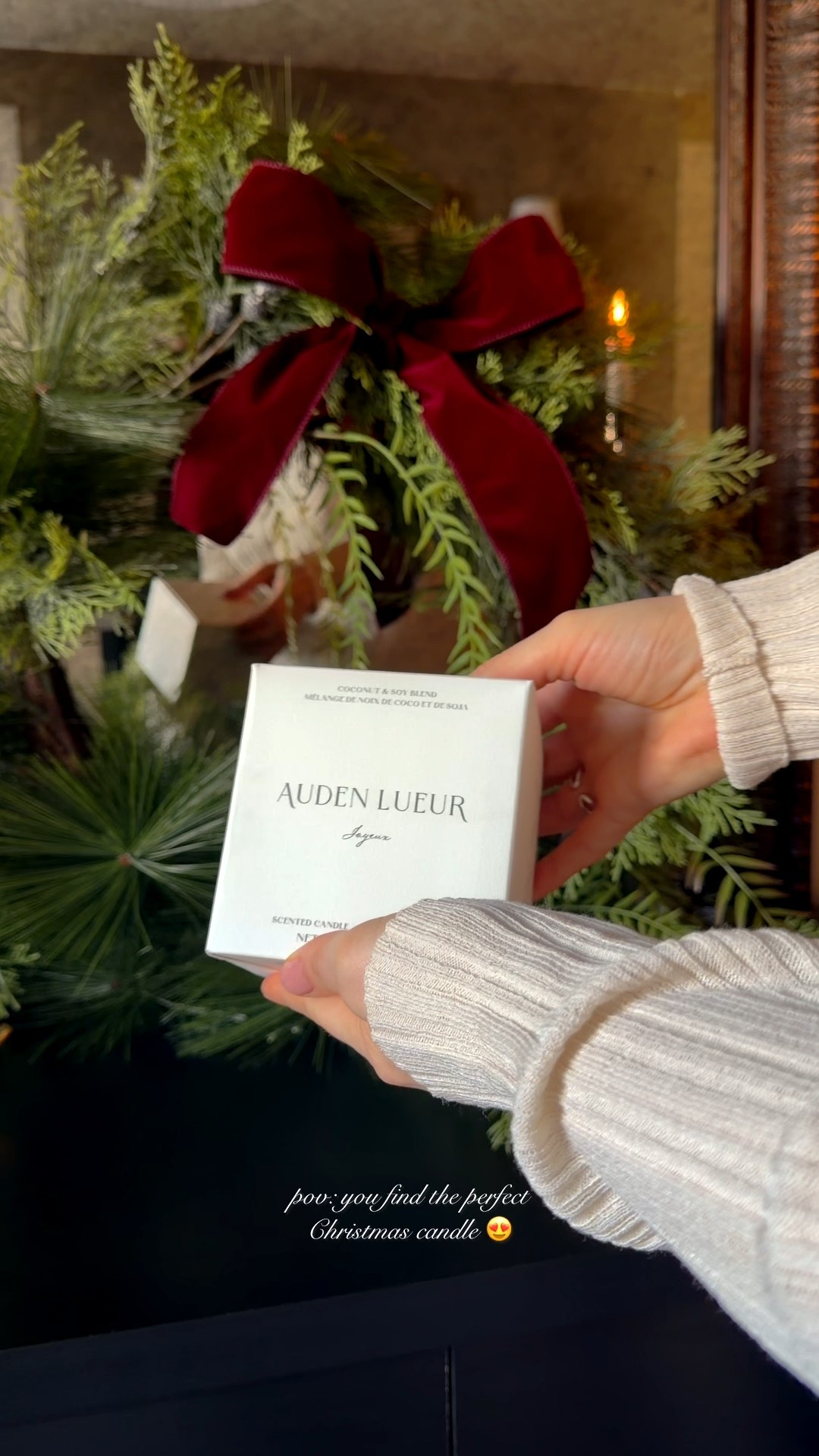 The perfect Christmas candle exists!!! 🥹✨🕯️

#LTKSeasonal #LTKHoliday #LTKFindsUnder100