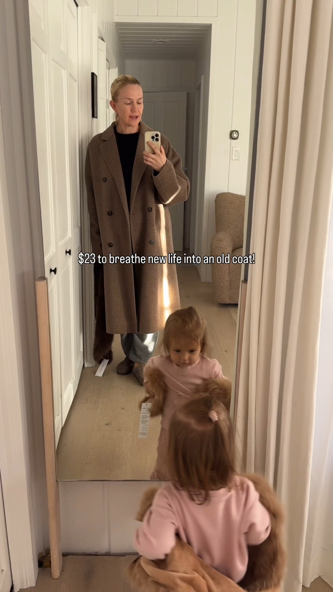 The softest faux fur scarf for $23! I’ll admit I did not have high hopes for this piece, I was sure it would look and feel as cheap as the price. I am SO impressed by how luxe the quality is! Super soft, beautiful drape. Comes in 10 colors to breathe new life into your existing coats!

My exact COS coat shown here is severs years old but I’ve linked similar! #winterstyle #fauxfur #budgetfind

#LTKSeasonal #LTKHoliday #LTKFindsUnder50