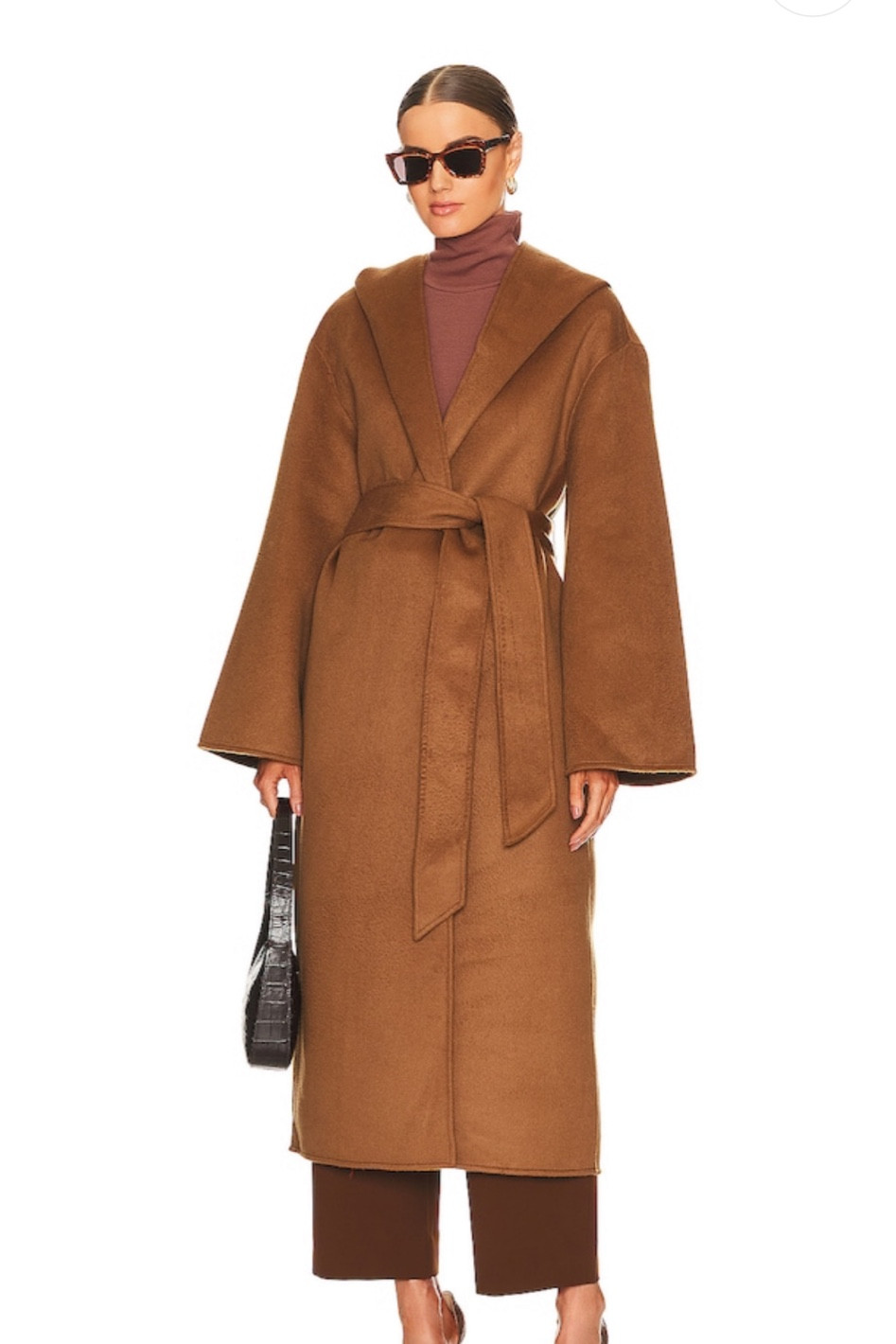 Wrap coat under $500. Chic style chic color! Boom! What a win!!

#LTKstyletip #LTKSeasonal