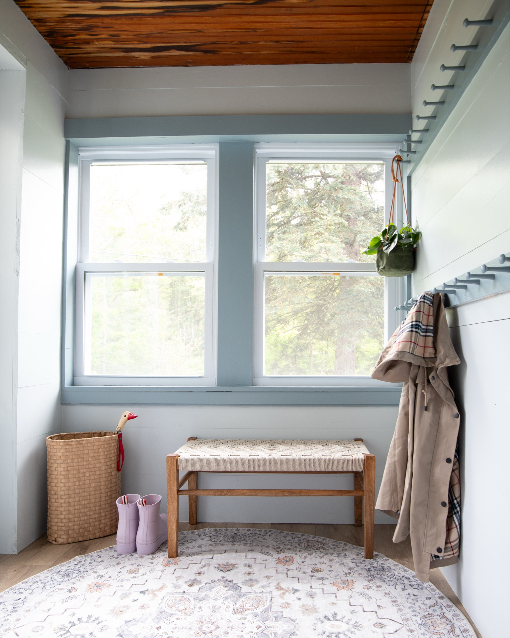 Mudroom makeover! Both rugs are washable 😍

#LTKSaleAlert #LTKHome #LTKFamily