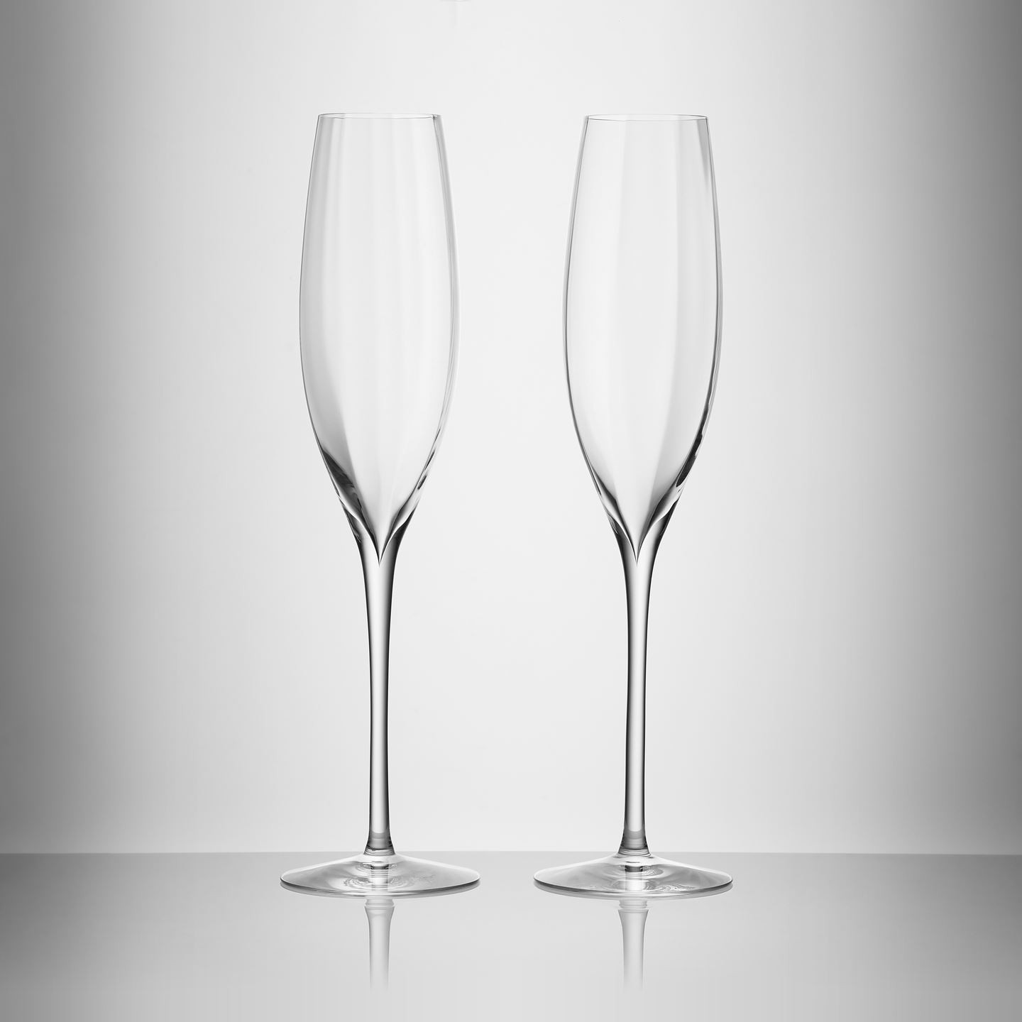 Elegance Optic Classic Champagne Flute, Pair | Waterford | Waterford