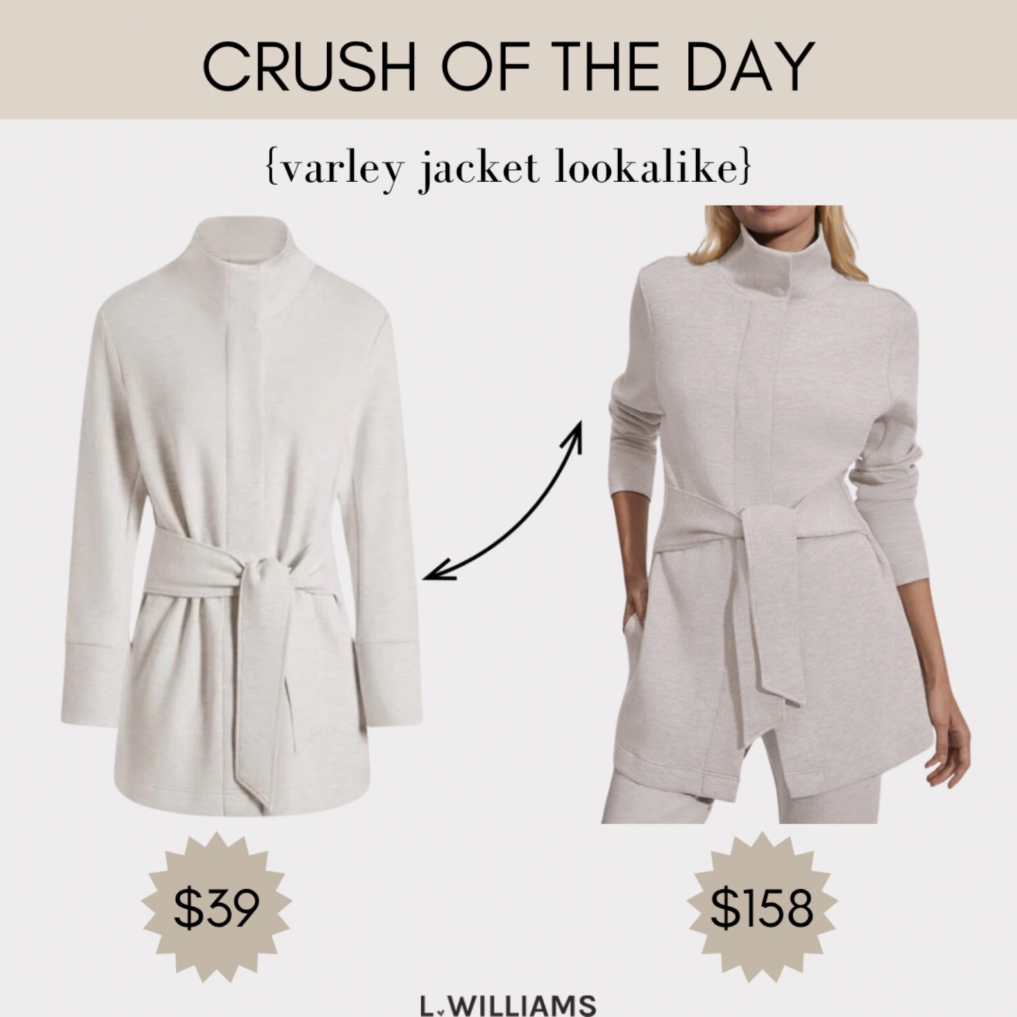 crush of the day… this $39 amazon find that looks basically identical to the varley one 🫶🏻 added to cart 🤎

#LTKStyleTip