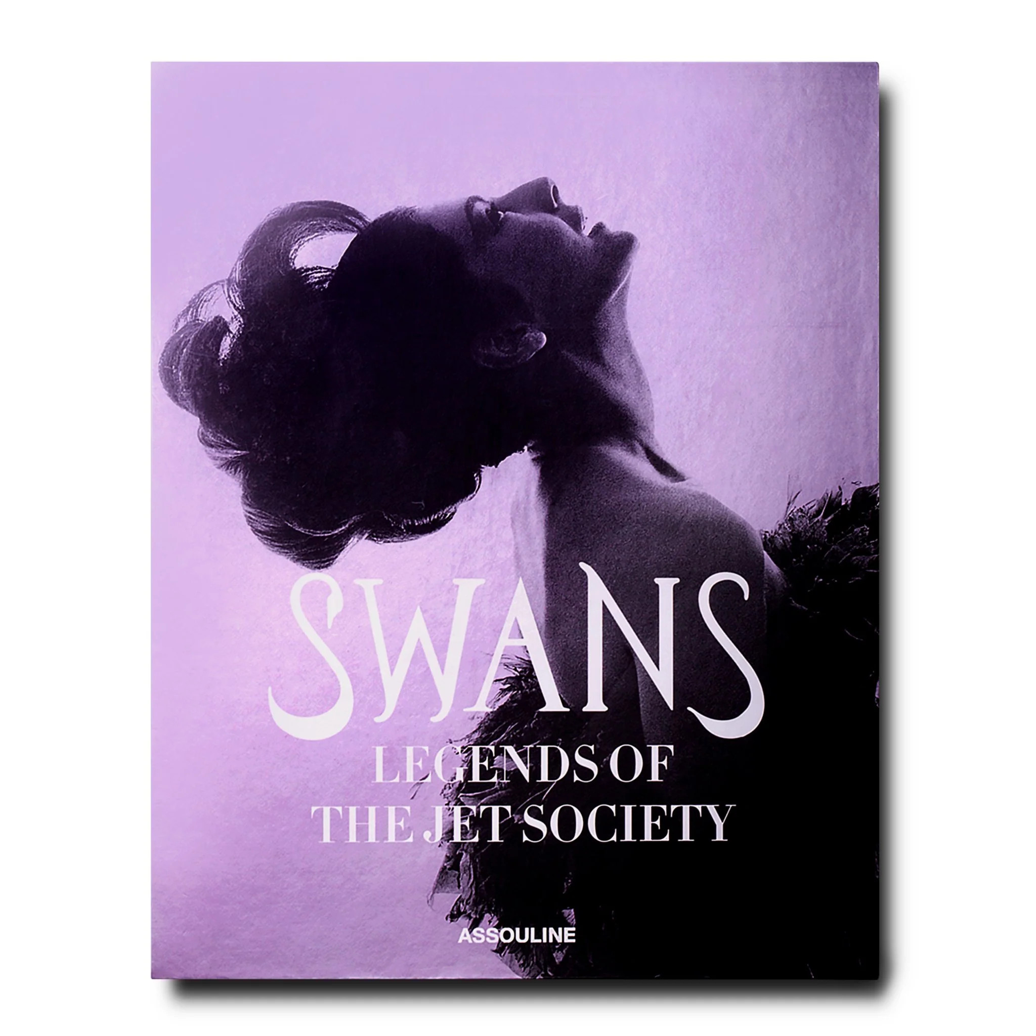 SWANS: Legends of the Jet Society by Nicholas Foulkes - Coffee Table Book | ASSOULINE | Assouline