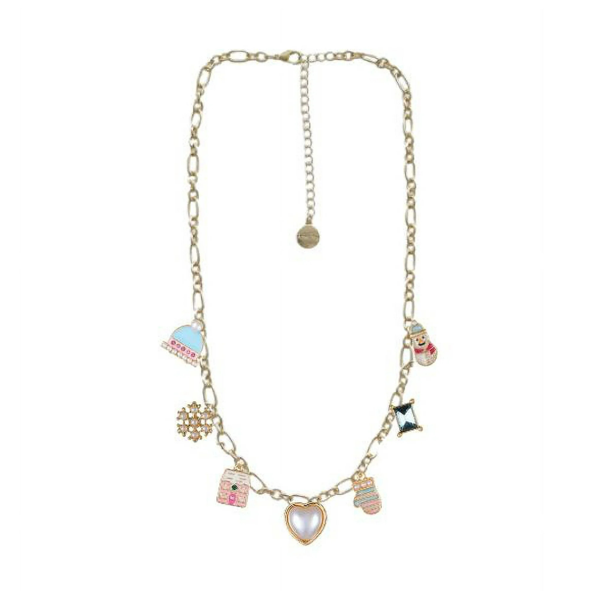 Packed Party Snow Day Charm Necklace, 1 Piece | Walmart (US)