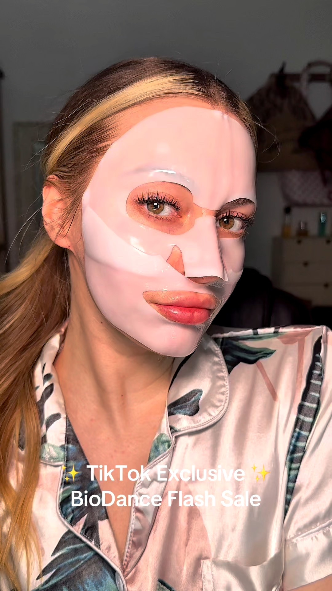 4 hours of self-care = 4 hours of glow ✨
This Biodance mask is my secret for serious hydration and bounce. It hugs the skin, locks in moisture, and leaves me feeling like I just left a spa. A must for any nighttime reset. #Biodance #LTKbeauty #SelfCareSkin #HydrationBoost #MaskTime

#LTKBeauty