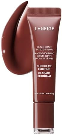 LANEIGE Glaze Craze Tinted Lip Serum: Hydrating Lip Serum for Glossy, Nourished Lips with Plumpin... | Amazon (US)