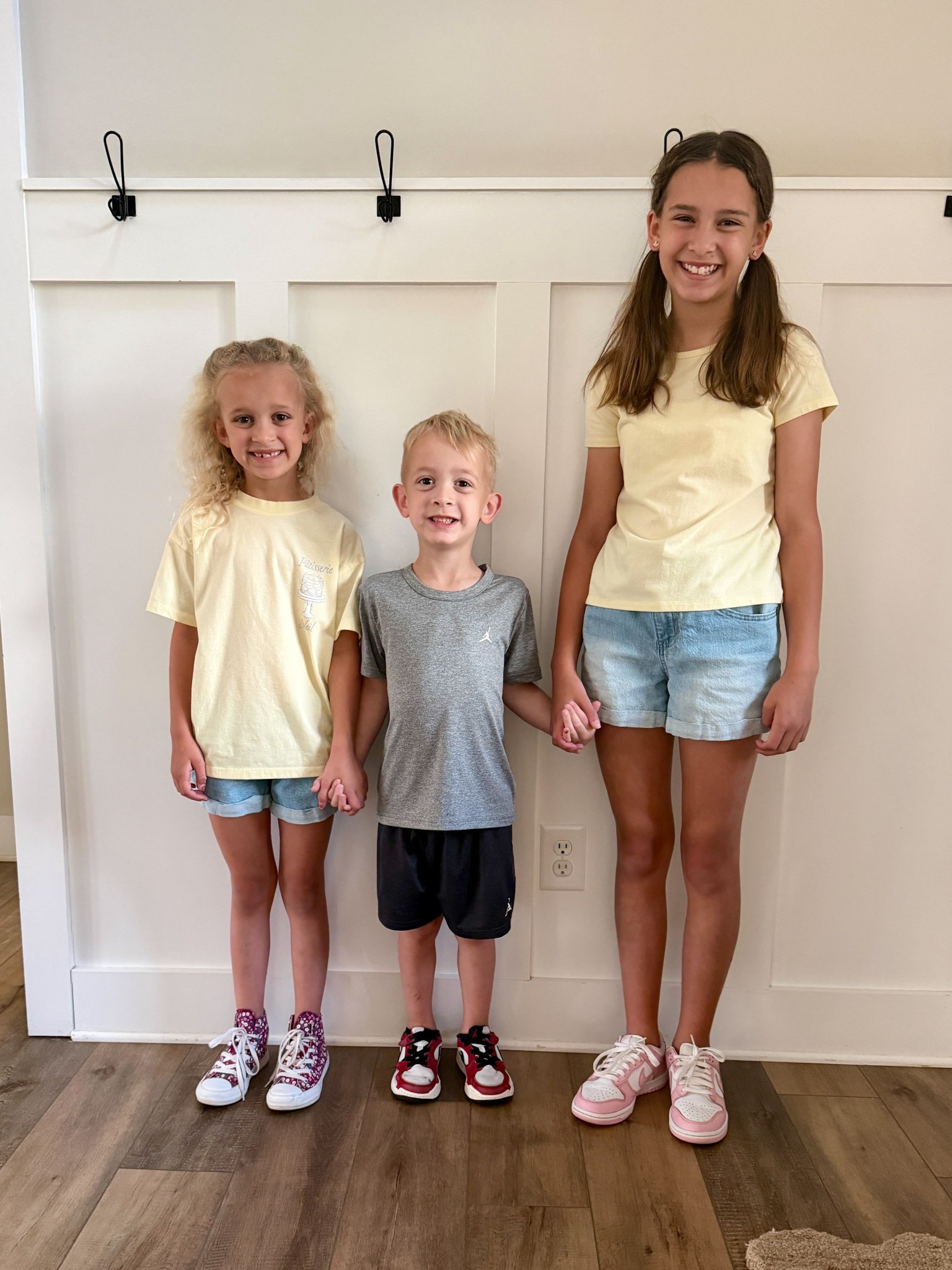 Spring colors today 🌼

#LTKSeasonal #LTKmomlife #LTKKids