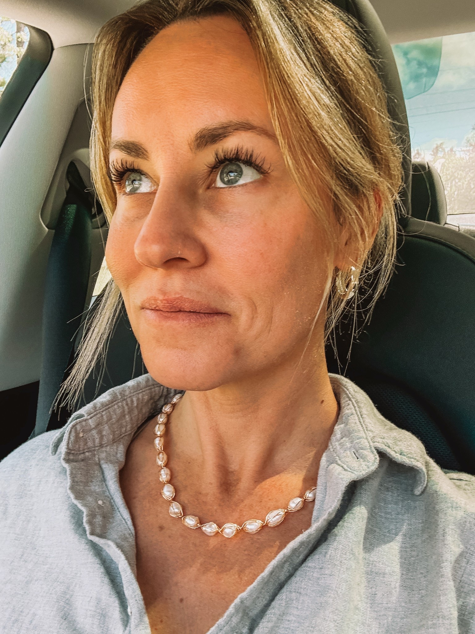 I get SO MANY compliments on this necklace. It’s an expensive looking, beachy style necklace but the price is 👌🏼 The freshwater pearls make it look very upscale. 

#LTKTravel #LTKmomlife #LTKOver40
