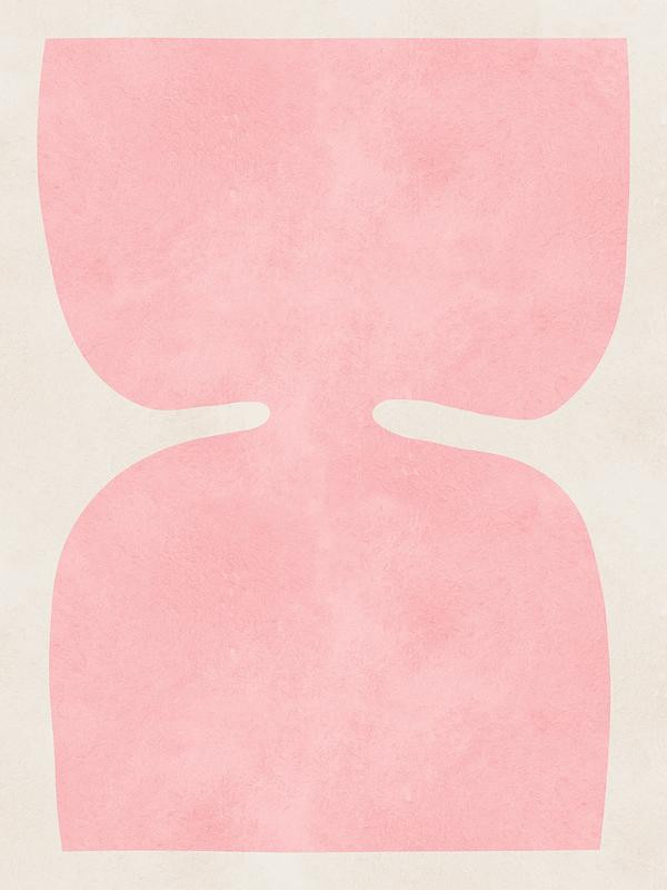 Pink dress | Artfully Walls