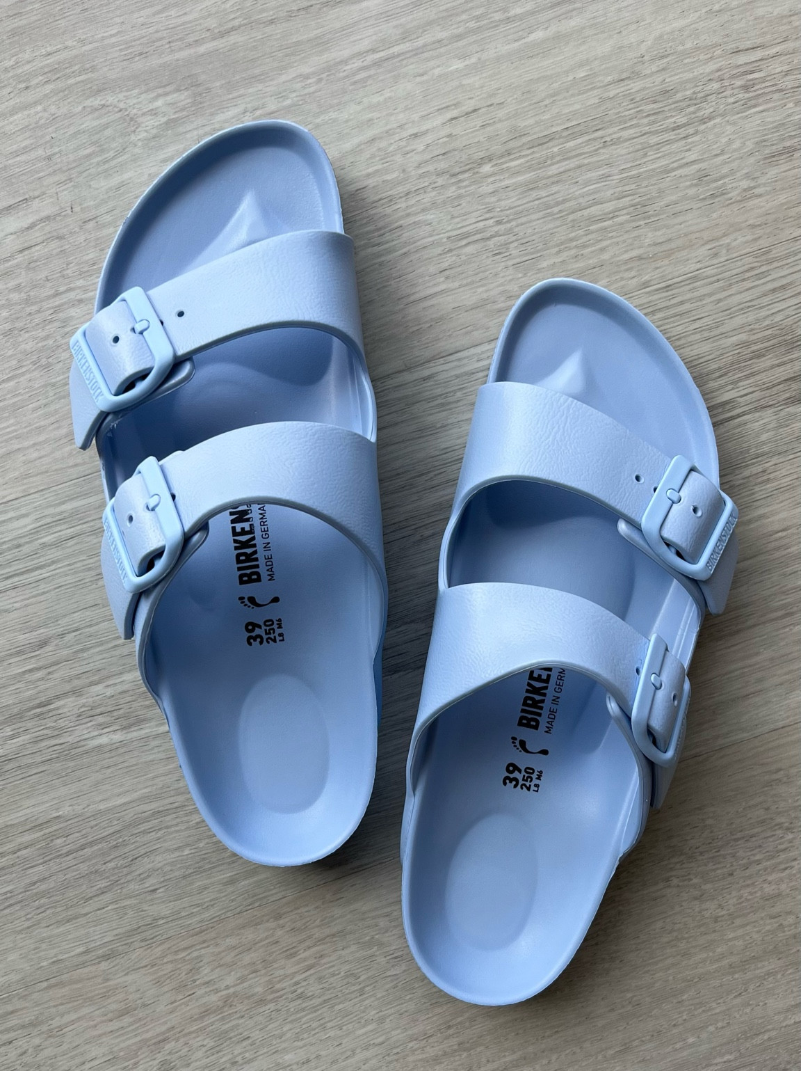 You guys!!!! Run and get these sandals!!!! They are SO comfortable!! And the lightest shoe I’ve ever felt! I’m not even kidding!!! And a moment for the color!! So pretty! But they also come in light purple, yellow, white etc! So many colors and it’s literally the perfect spring and summer shoe! And they’re under $50!!!!! #sandals #slides #birkenstocks 

#LTKshoecrush #LTKunder100 #LTKstyletip