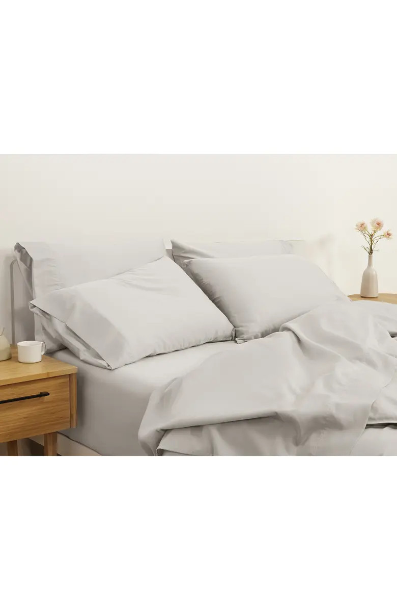 Sateen 276 Thread Count Organic Cotton Sheet Set | Nordstrom | Nordstrom