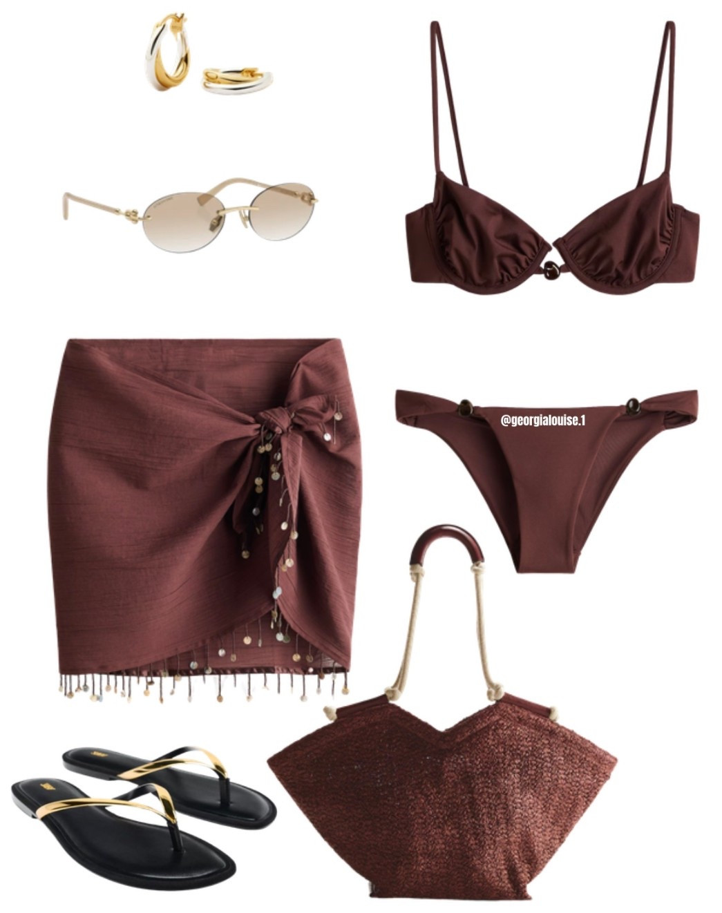 Summer outfit inspo 🤎

#LTKstyletip #LTKuk #LTKswimwear