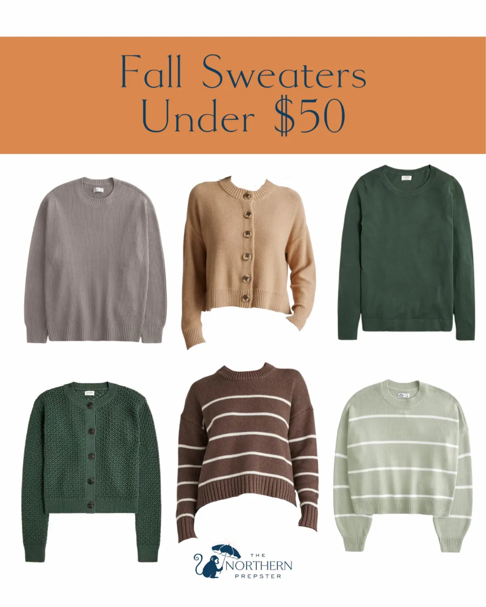 Fall Sweaters Under $50

#LTKWorkwear #LTKFindsUnder50 #LTKSeasonal