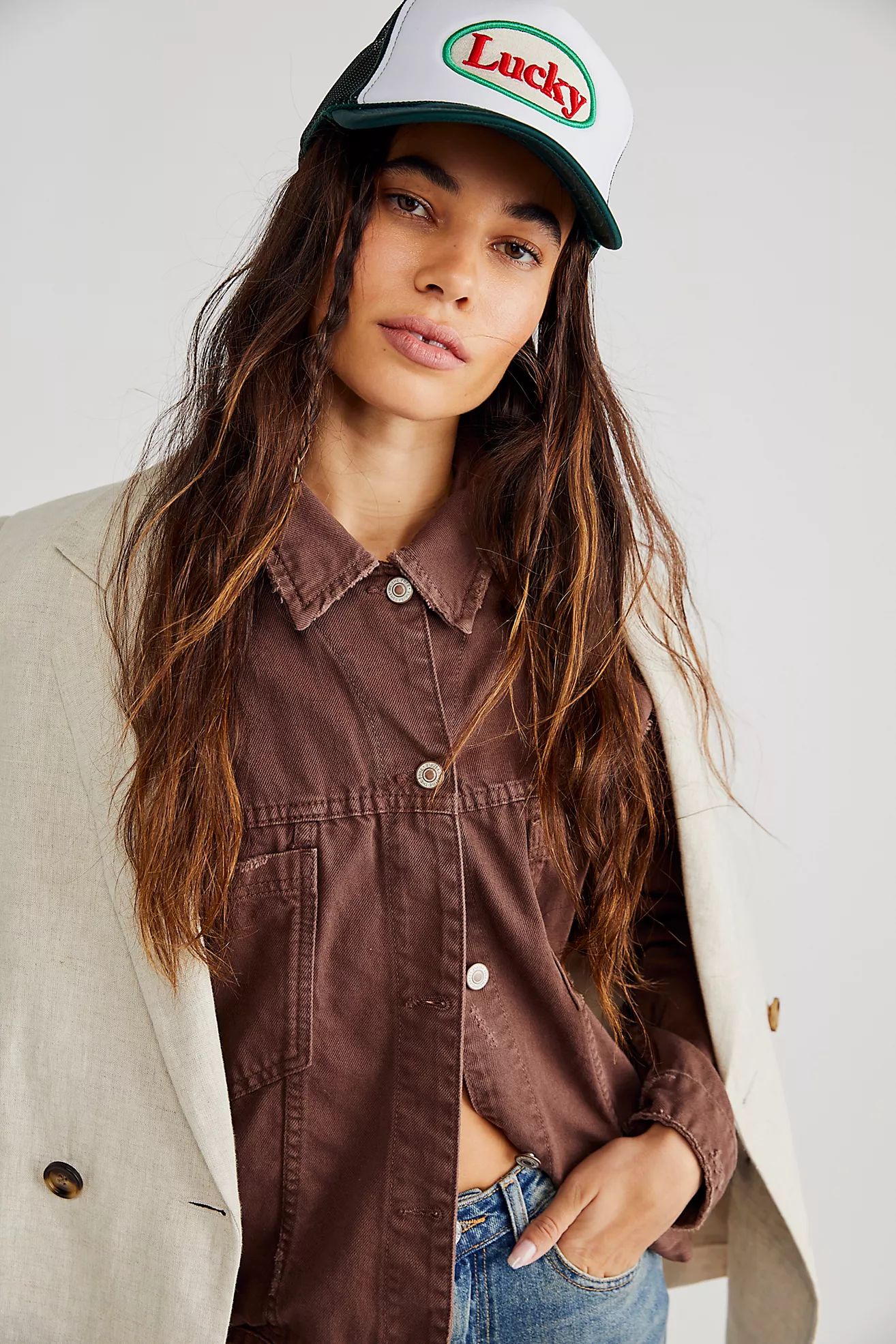 Lucky Trucker Cap | Free People (Global - UK&FR Excluded)