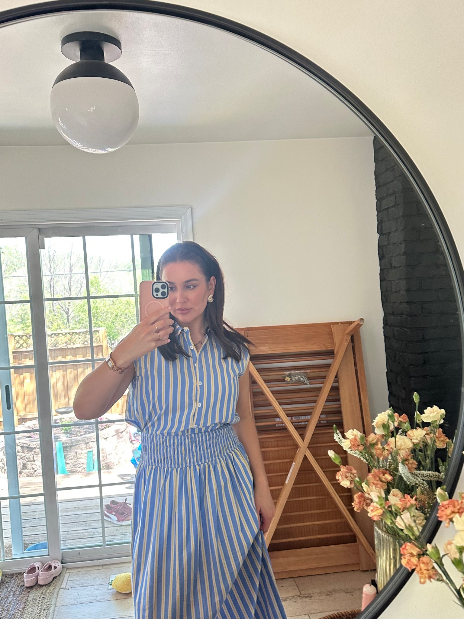 a new staple summer dress fr fr. i’m a 6/8 wearing a size small

#LTKMidsize #LTKStyleTip #LTKSaleAlert